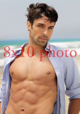 MALE MODEL #890,BARECHESTED,SHIRTLESS,beefcake,HUNK,gay interest,8x10