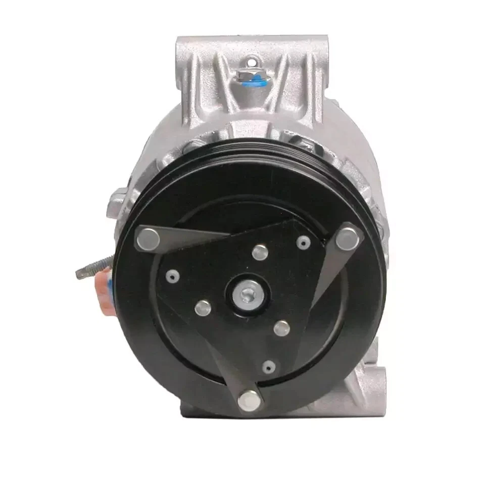 Conjunto de compresor de aire acondicionado Delphi y embrague modelo OE repuesto CS10052 Foto 3 de 4