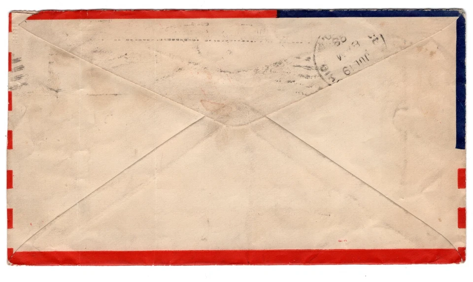 US 1898 Spanish American War 45 Star Flag Patriotic Cover Providence RI To Ohio - Image 2 of 2