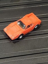 TYCO PRO FORD PANTERA ORANGE HO SLOT CAR "RARE"