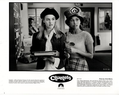 Alicia Silverstone Stacy Dash Clueless 8x10 original photo #T6871 | eBay