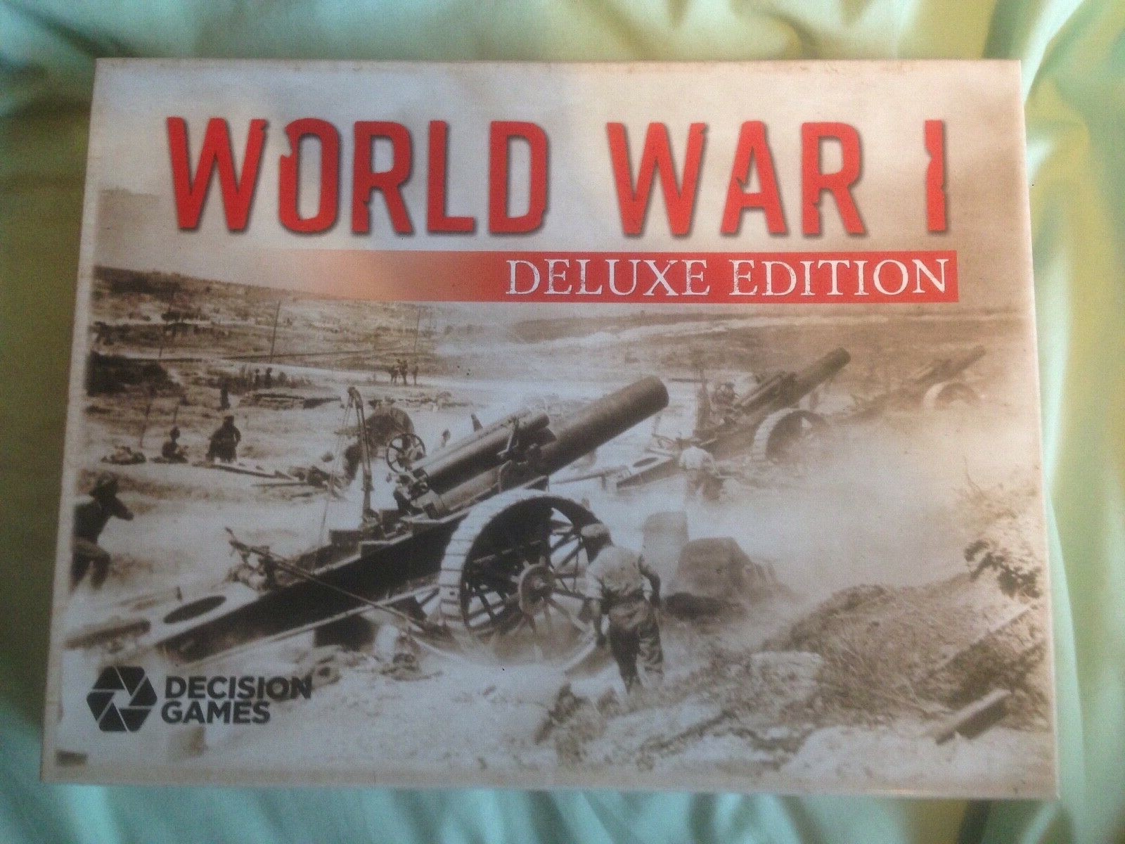 World War 1 Delixe Edition Decision Games board wargame World War 1 Delixe Edition Decision Games board wargame