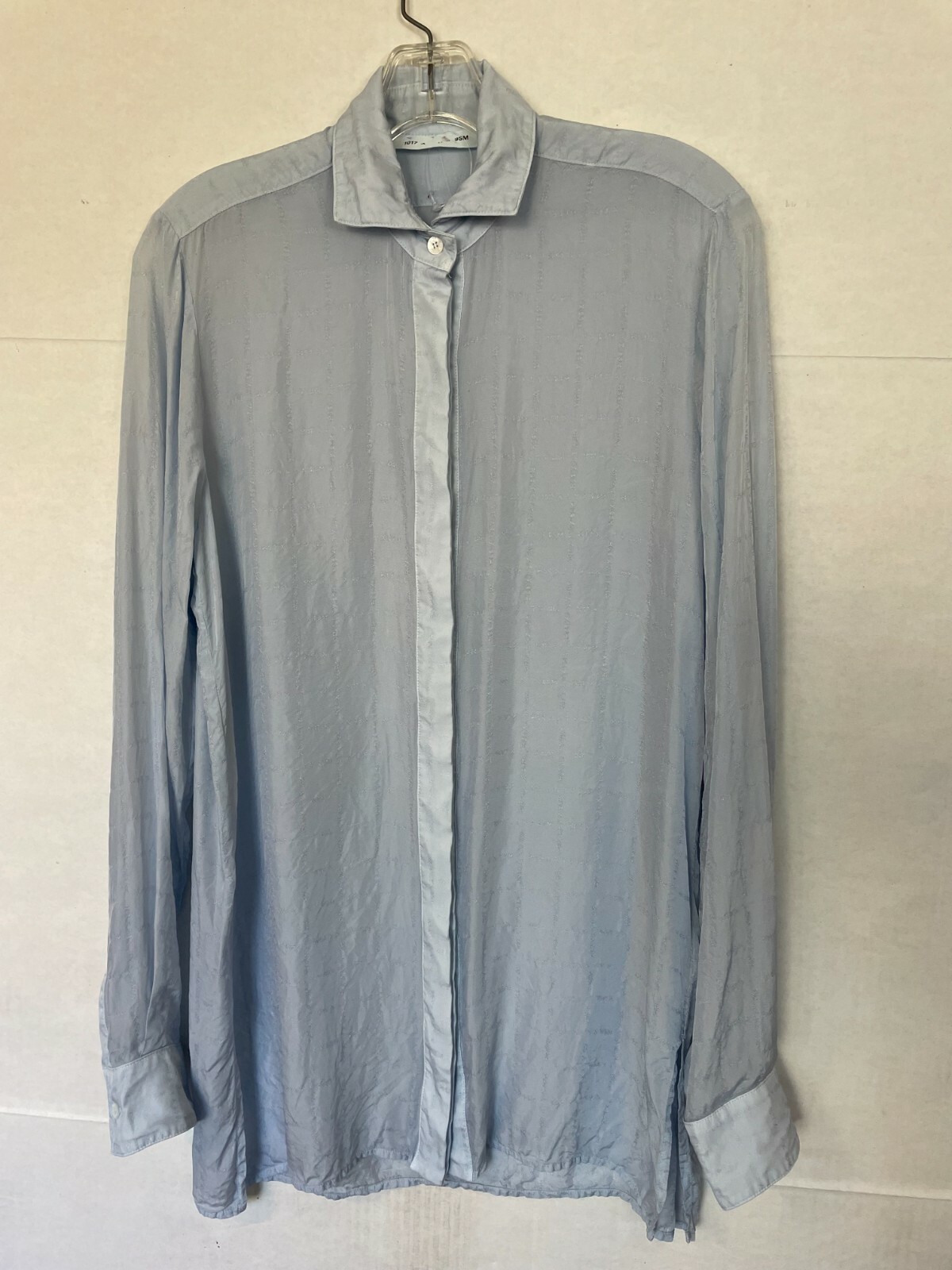 1017 alyx 9sm button down hidden button WOMENS SI… - image 1