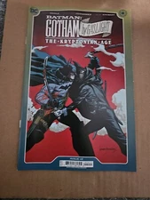 BATMAN GOTHAM BY GASLIGHT THE KRYPTONIAN AGE #2 CVR A - NM