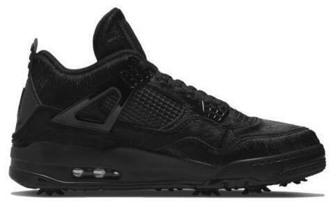 Jordan 4 Golf Black Cat
