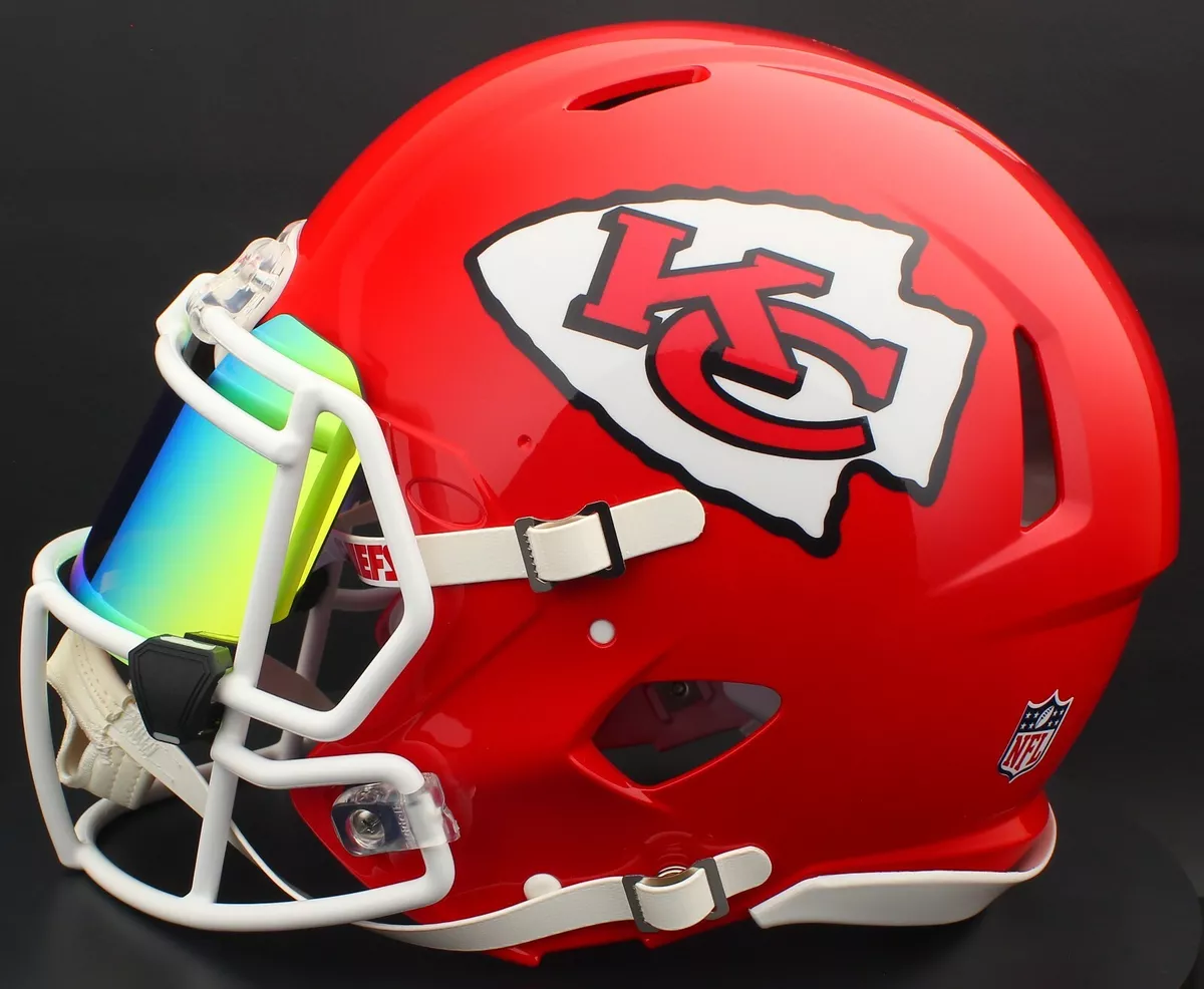 Chiefs authentic hotsell helmet