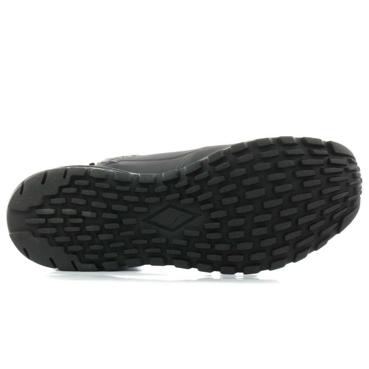 Skechers Womens Black Boots Uno Rugged Memory Foam Sketchers 167988/BLK image 7