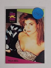 PAULA ABDUL Trading Card from 1991 - ProSet SuperStars MusiCards # 27