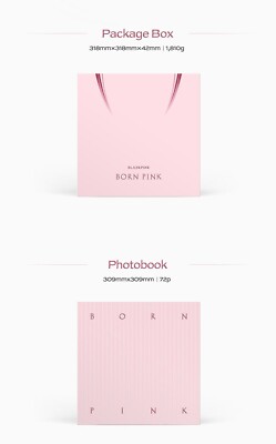 Blackpink Born Pink 2nd Vinyl LP Limited Edition Complete Box Set