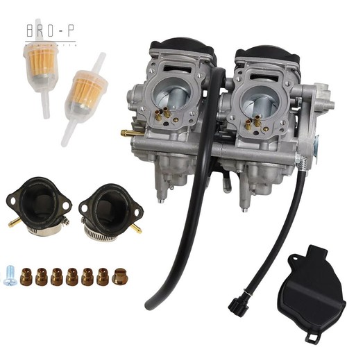 New For Kawasaki Brute Force 650 KVF650 2005-2013 Carburetor & Intake Manifold