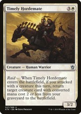 4x Timely Hordemate - NM - Khans of Tarkir SPARROW MAGIC