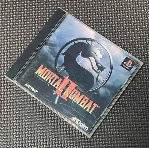 Mortal Kombat 2 II PlayStation used