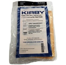 Kirby Micron Magic G4  G5 Vacuum Cleaner Bags for 197294S 197294SW 3Pack