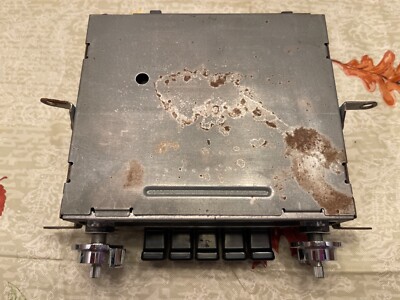 1979-1981 TOYOTA CORONA AM FM RADIO PANASONIC 86120-20271