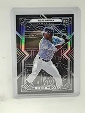Vidal Brujan 2022 Chronicles Obsidian Baseball - #14 RC - Tampa Bay Rays