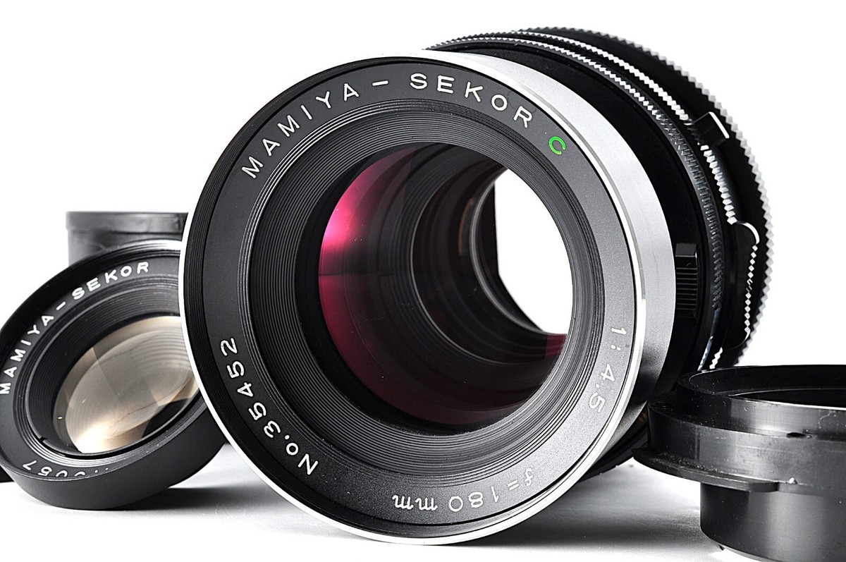 Exc+5] Mamiya Sekor C 180mm f/4.5 MF Lens for RB67 Pro S/SD from