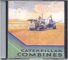 1931 Caterpillar Combines Katalog auf CD - 34, 36 & 38 Modelle, Strichzeichnungen ect.