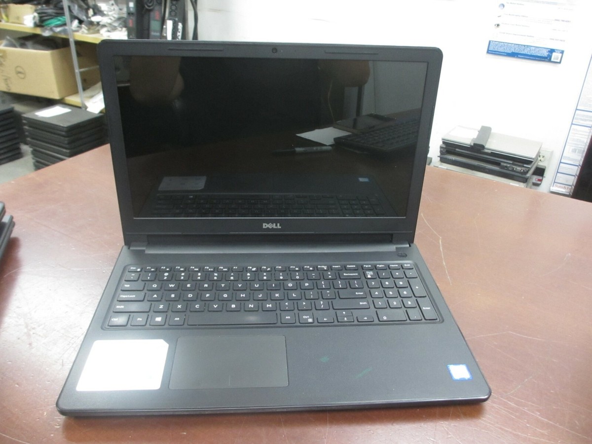 Dell Inspiron 15 3567 Core i3 7100U 4GB 500GB HDD Web-Cam DVD-RW