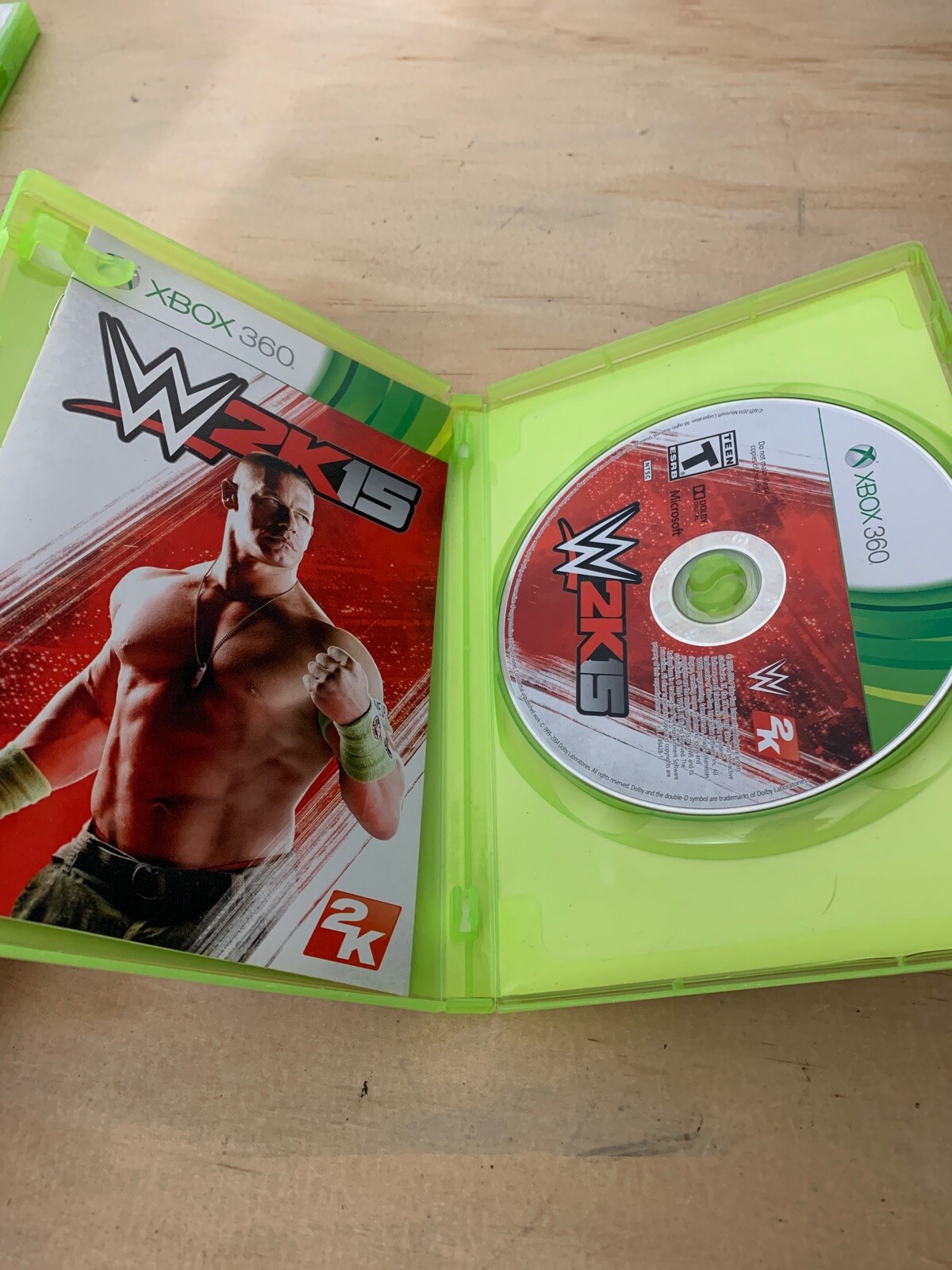 xbox 360 video games W2k15 eBay