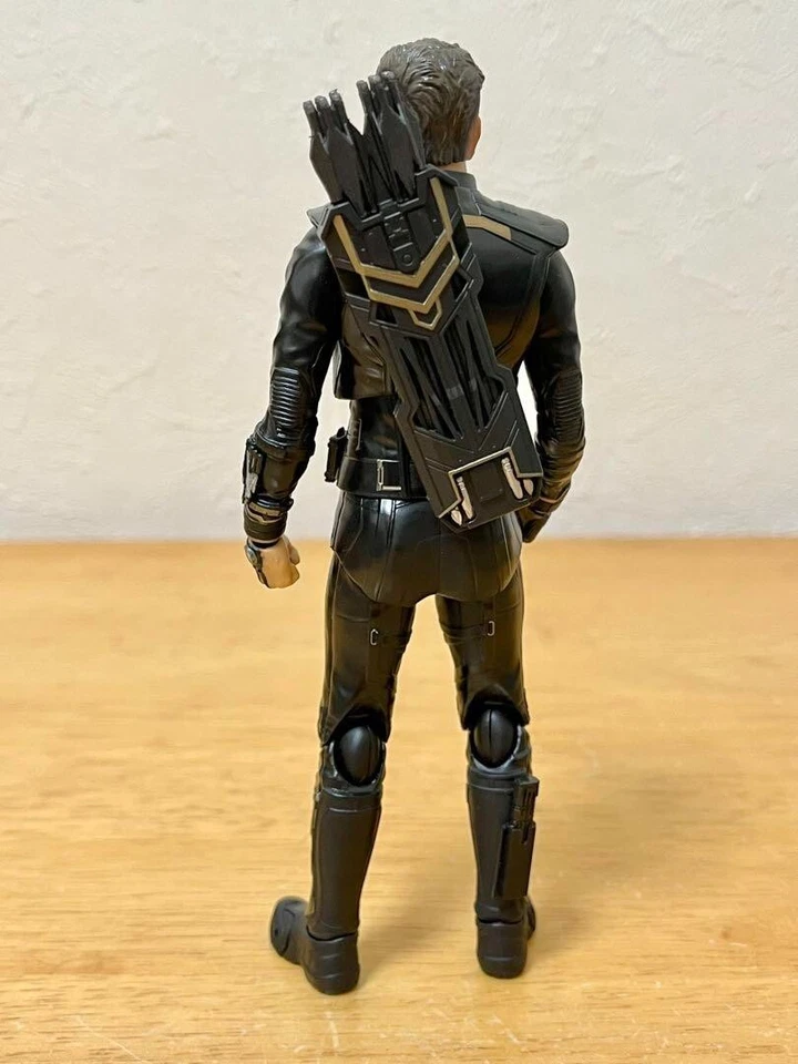 Figura S.H.Figuarts Hawkeye Avengers Tamashii Web shop limitado Bandai Usado Foto 4 de 4