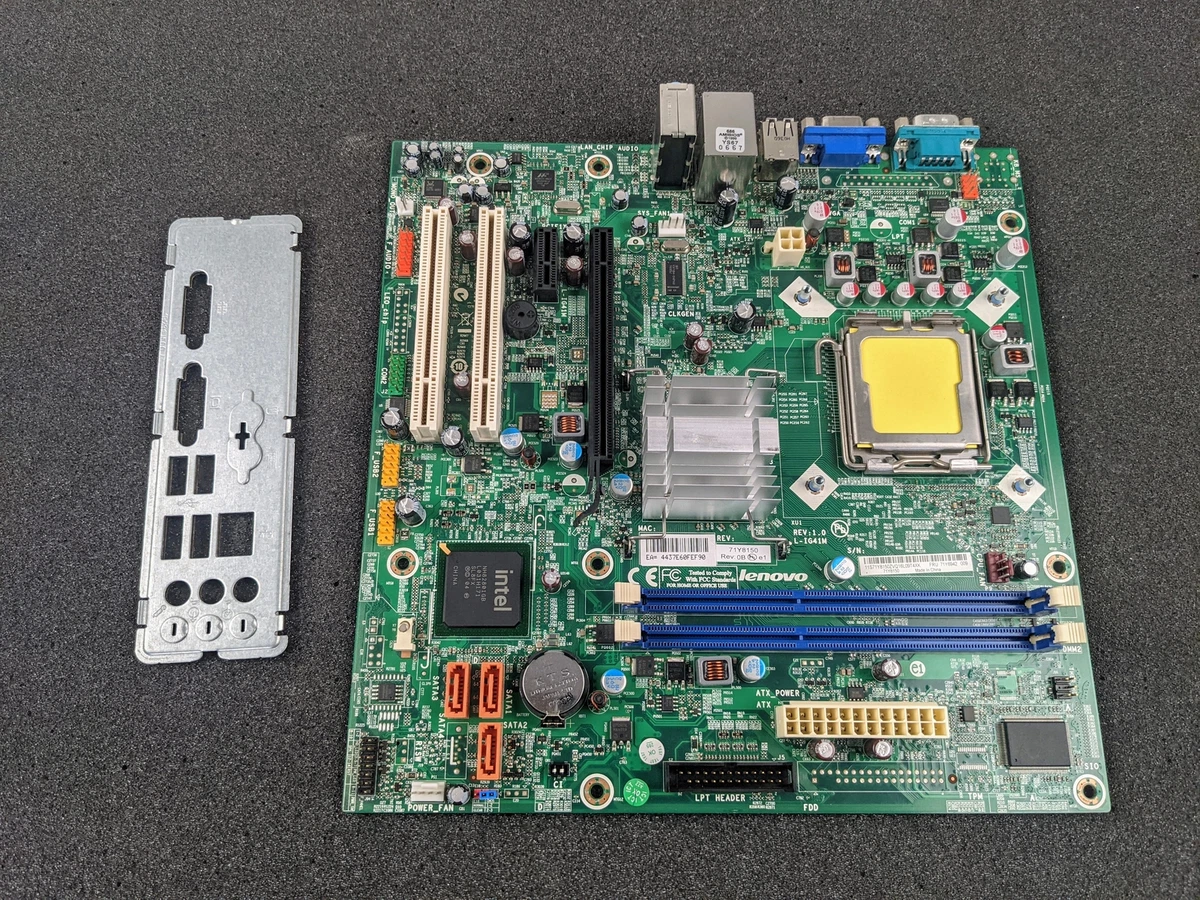 IBM Lenovo M70e Motherboard FRU 71Y6942 System Board | eBay