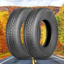 Halberd Set 2 ST235/80R16 Trailer Tires 235/80/16 Radial 10PR 235/80 16 Tubeless