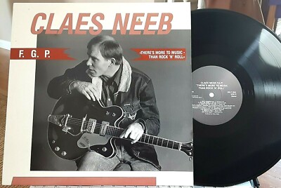 CLAES NEEB LP - There's More to Music Than Rock n Roll - Norway, 1984, NM