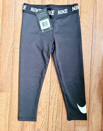 NWT Nike Dri Fit Girl Leggings Size 4