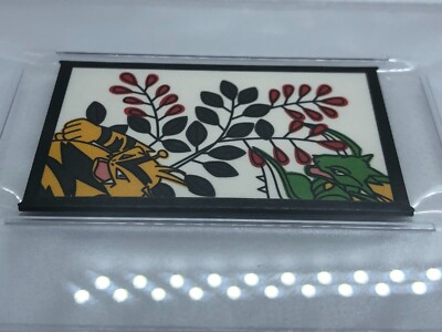 Pokemon Hanafuda card 2013 Japanese Kanto July Electabuzz Scyther