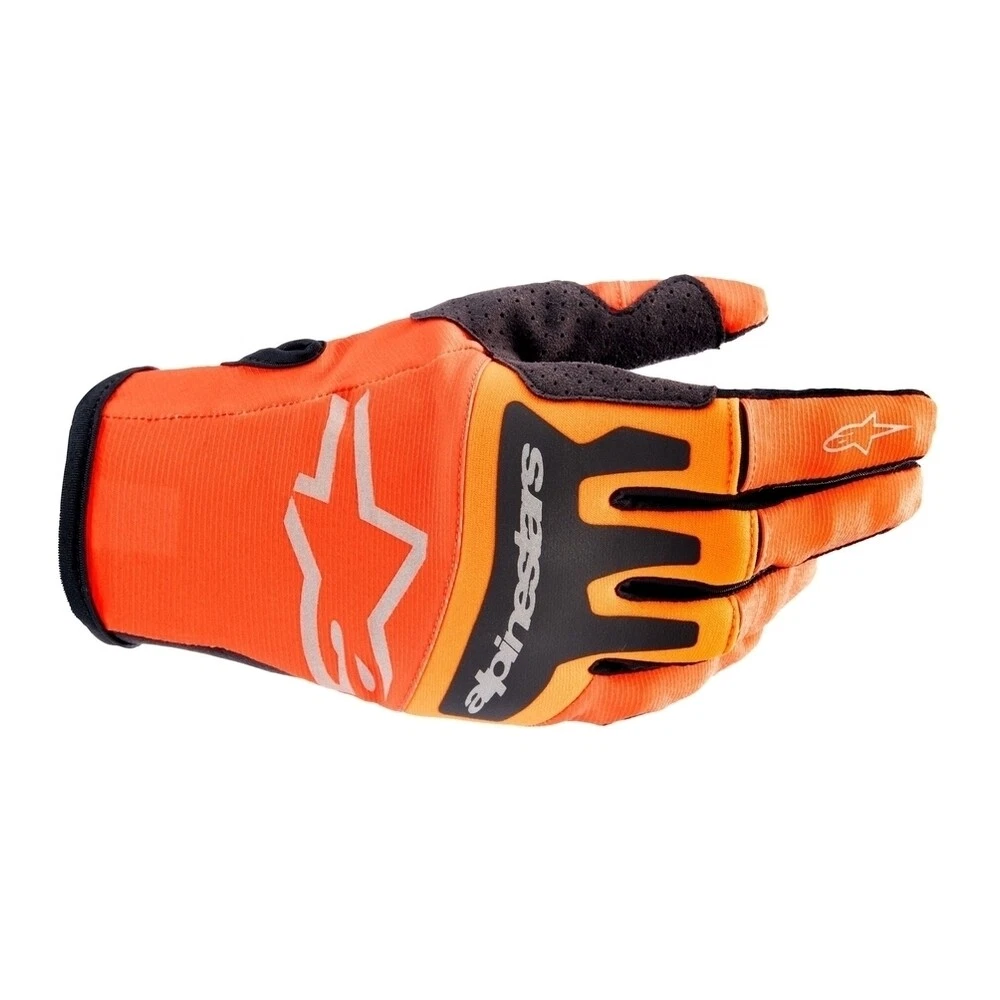 Guantes Alpinestars Techstar 2023 Naranja Negro-DE