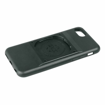 SKS - Smartphone Holder - Compit Cover for iPhone - iPhone 6+ 7+ 8+  Black