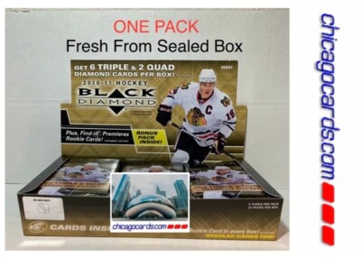 2010-11 2011 Upper Deck Black Diamond Hockey Hobby Pack (Rookie Quad Triple)?