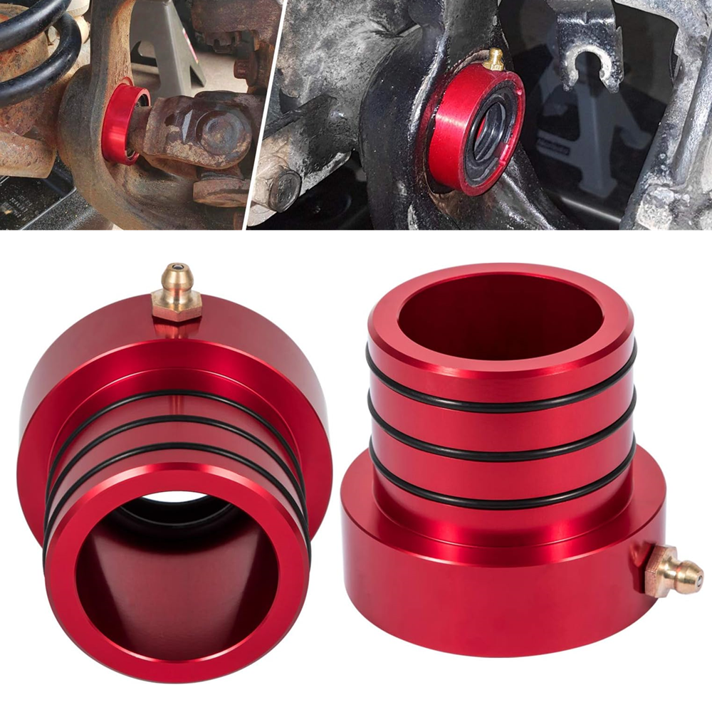 2Pcs MG21103 Front Axle Tube Seal Kit For Jeep Wrangler JK TJ XJ YJ ZJ