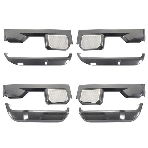 For 2022-2024 Toyota Sequoia door protection panel, speaker protection cover - Picture 6 of 8