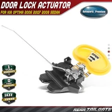 Rear Tailgate Trunk Lid Latch Actuator Assembly for Kia Optima 2006-2008 Sedan