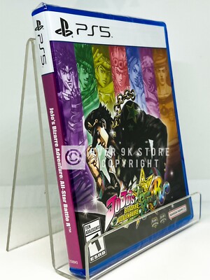 JoJo's Bizarre Adventure: All-Star Battle R now has a release date