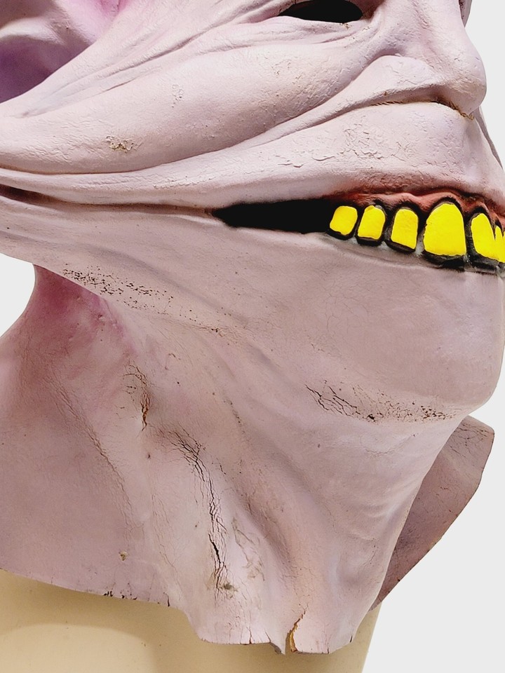 Miramax Films Spy Kids Floops Fooglies Promo Mask Purple Cosplay