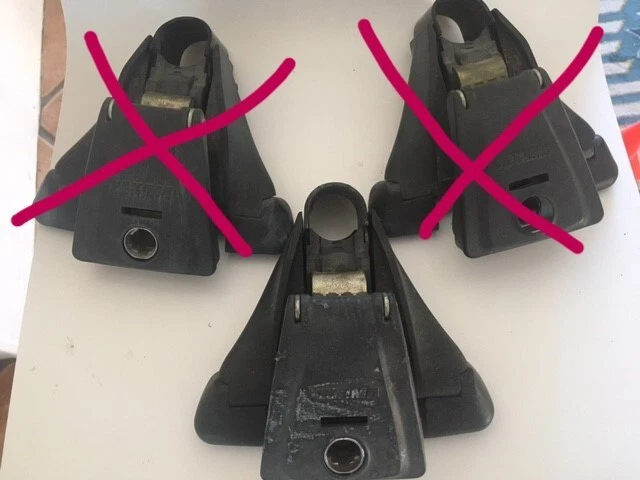 Yakima Q Tower for Roundbar Roof Rack used