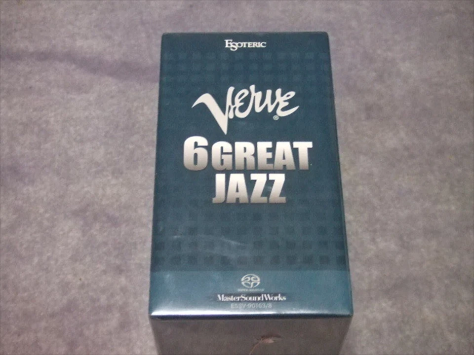 Verve 6 Great Jazz Esoteric SACD Hybrid Box Set 6 Discs ESSV-90163/68 Japan NEW - Image 4 of 4
