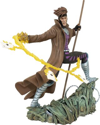 MARVEL GALLERY COMIC GAMBIT PVC STATUE