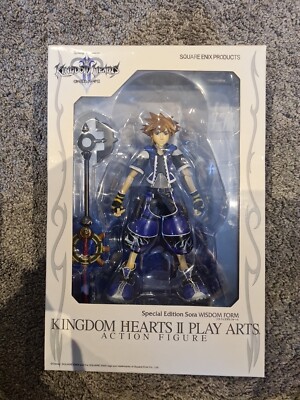 Kingdom Play In Box スクウェア PLAY ARTS Special Edition ソラ