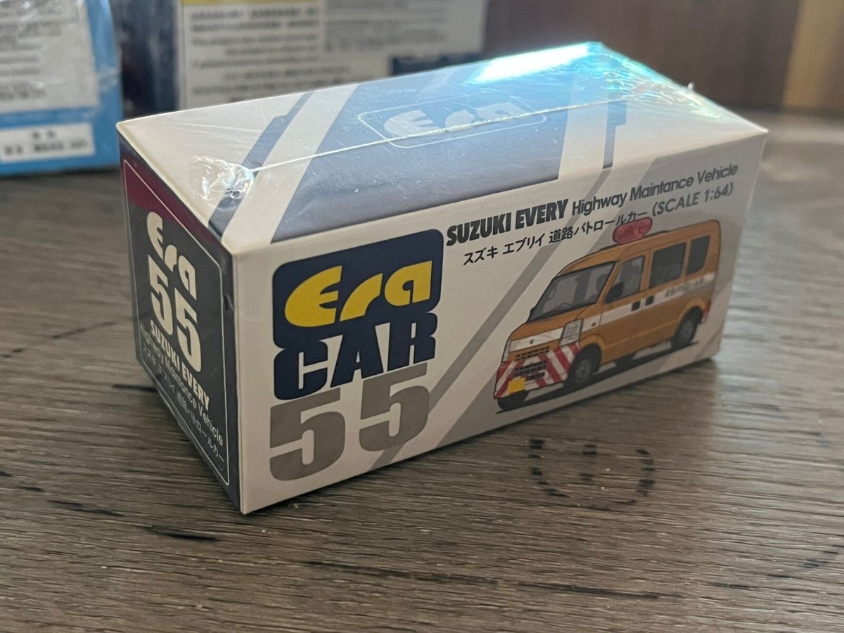Voiture Miniature Era Car 1:64 - Suzuki Every Highway Maintenance - Diecast Métal - Neuf