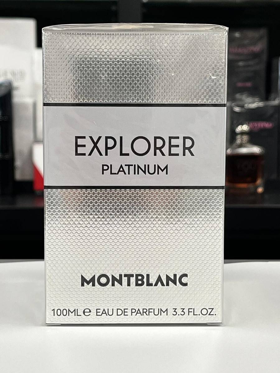 Mont Blanc Explorer Platinum Eau de Parfum for Men 3.3 fl. oz