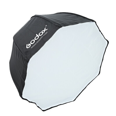 Godox 80cm Octagon Schirm Softbox Achteckige Softbox für Speedlite Blitz（32''）