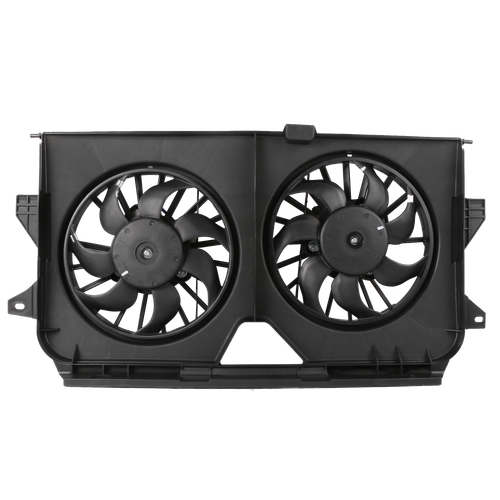Ventilador de refrigeración doble radiador para 05-07 Dodge Grand Caravan Chrysler Town & Country - Imagen 2 de 10