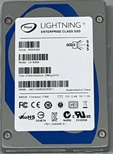 PLIANT HP Lightning 400G 2.5" SAS Enterprise Class Solid State Hard Drive LB406M