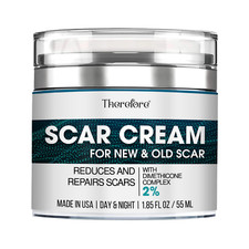 Scar Cream, Moisturizing Scar Removal Fade Surgical, C-Section, Acne, Burn Mark