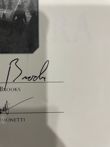 Grim Oak The Sword of Shannara 2x Signed Terry Brooks Numbered 1st Edition First - Picture 5 of 12