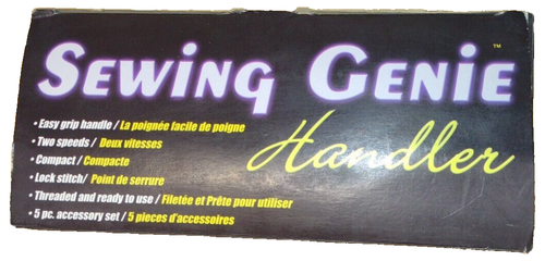 Sewing Genie Professional Style Sewing Machine As Seen On TV Vintage 2001 VG - Picture 4 of 17