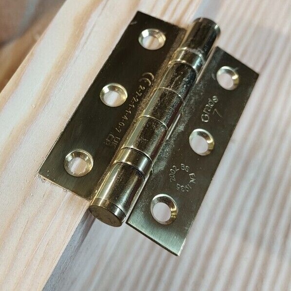 Door Hinge Router Jig (102mm 4”) & (76mm 3”) Twin Pack Made In UK